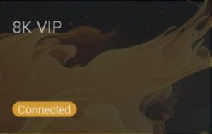 8K Player VIP