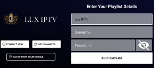 lux iptv app
